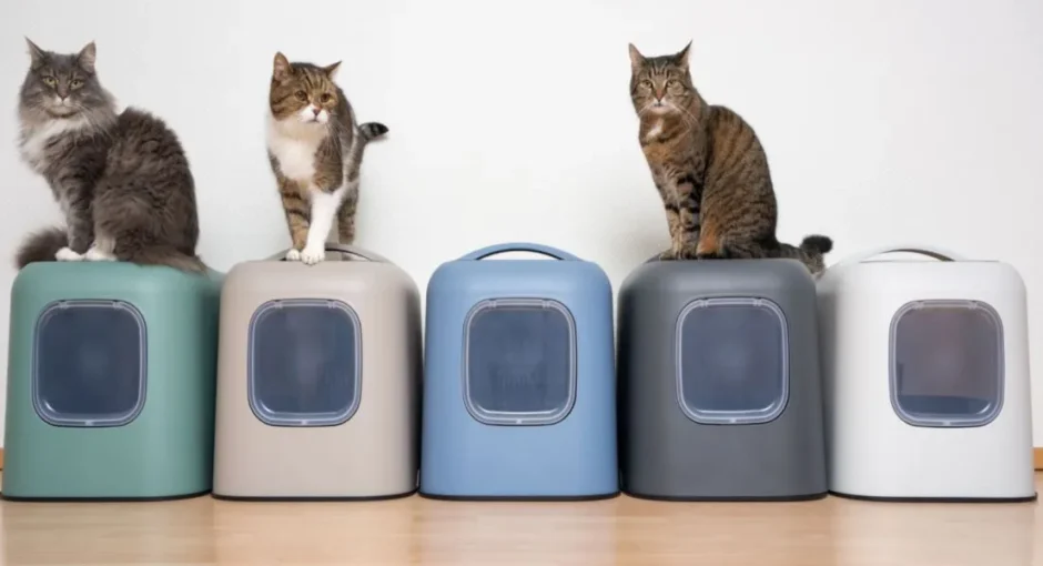 How Many Litter Boxes Should You Have per Cat?